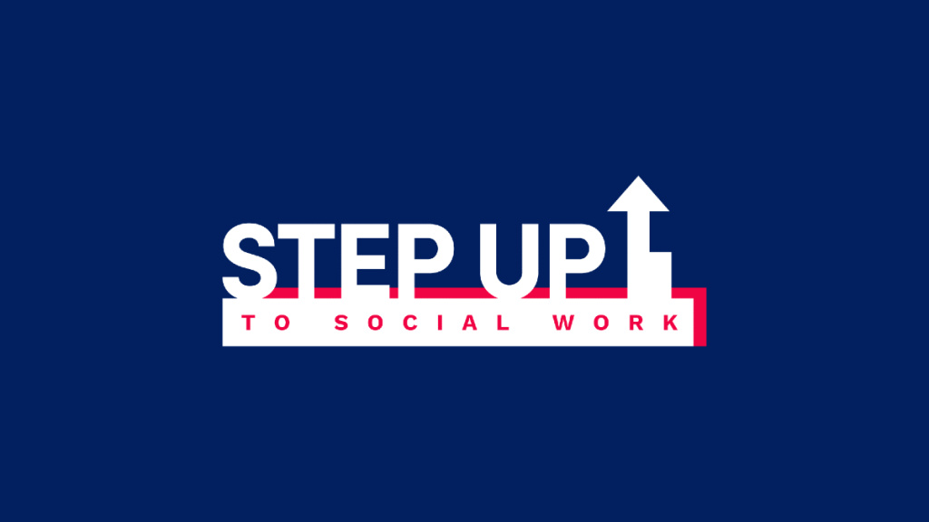 Step up logo