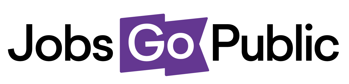 Jobs Go Public