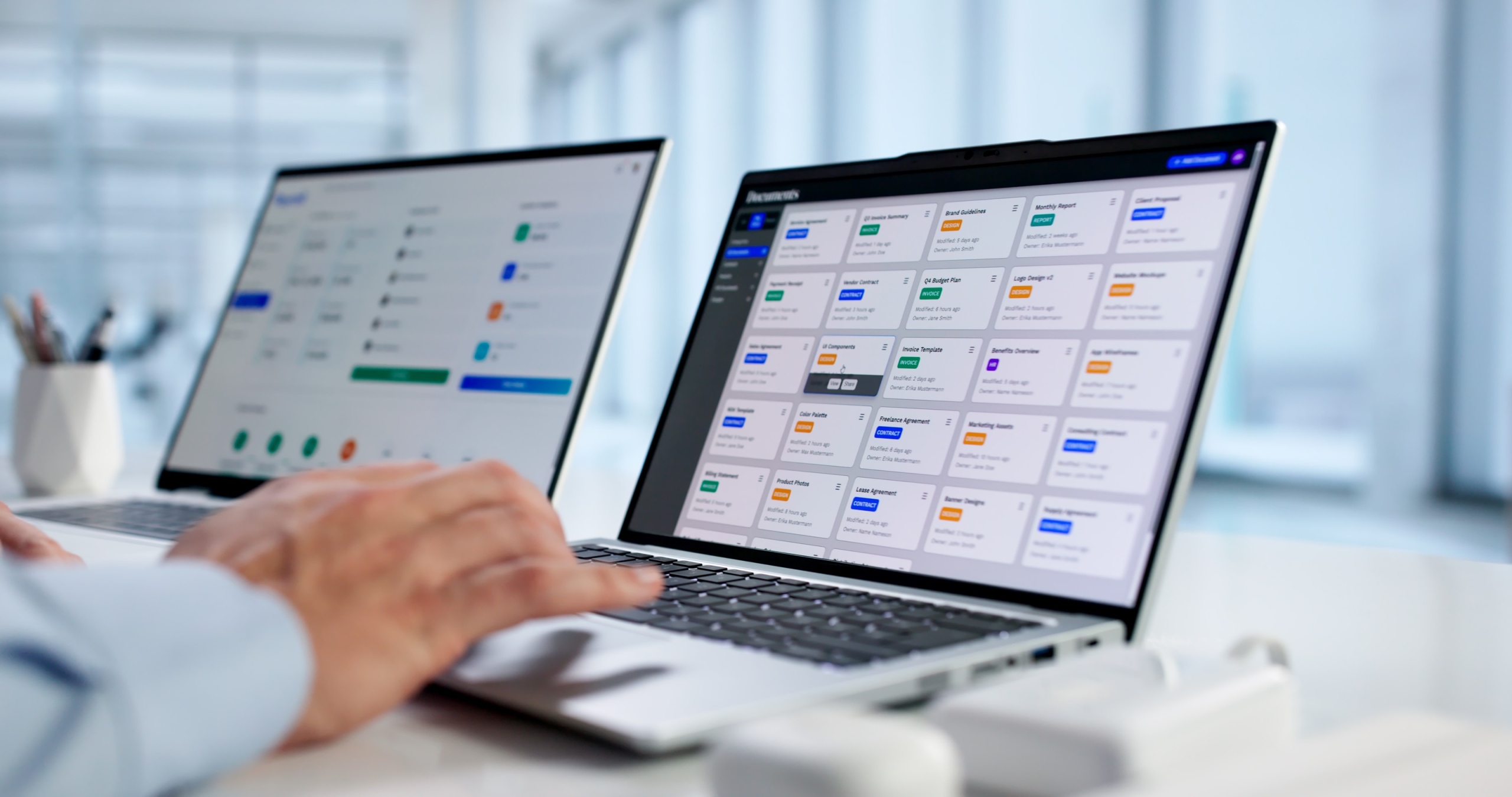Consolidated invoicing