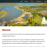 View a live recruitment microsite